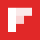 flipboard logo red 40x40