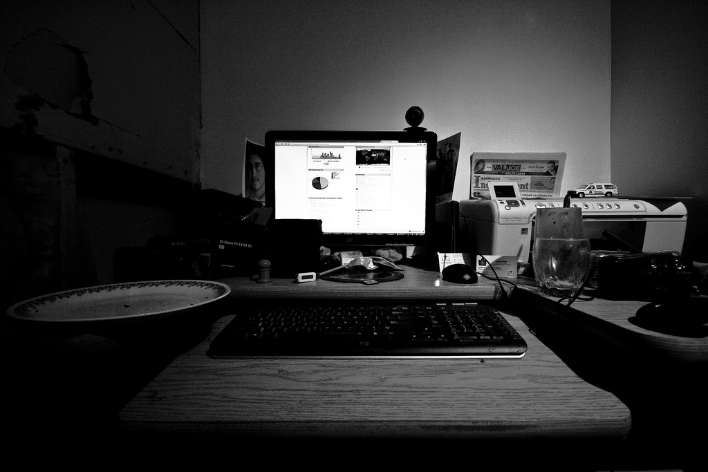 Picture: The Desk by Justin S. Campbell, licence: CC BY-ND 2.0