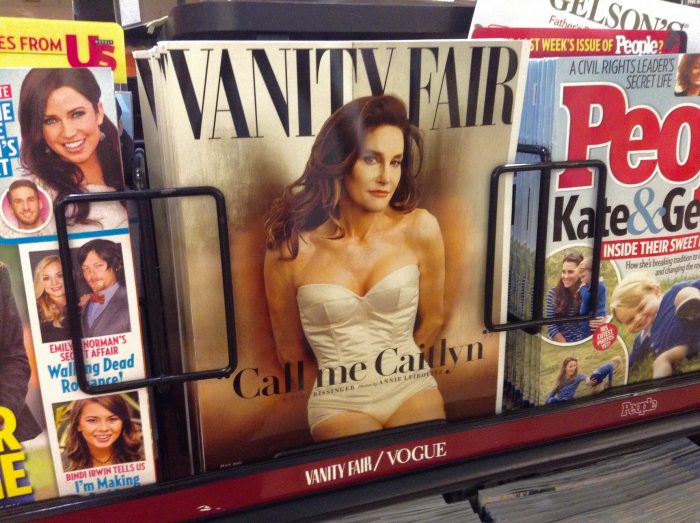 Caitlyn Jenner, Formerly Bruce Jenner, Vanity Fair Cover by Mike Mozart, licence CC BY 2.0