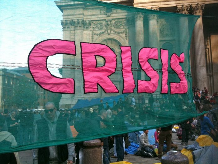 Crisis by Neil Cummings, licence: CC BY-SA 2.0