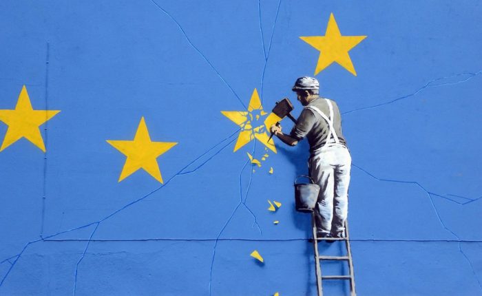 Picture: Banksy does Brexit (detail), by Duncan Hull, license CC BY 2.0