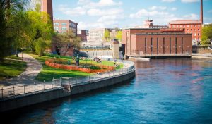 Picture: Tampere, classy view by Alexander Savin, license CC BY 2.0