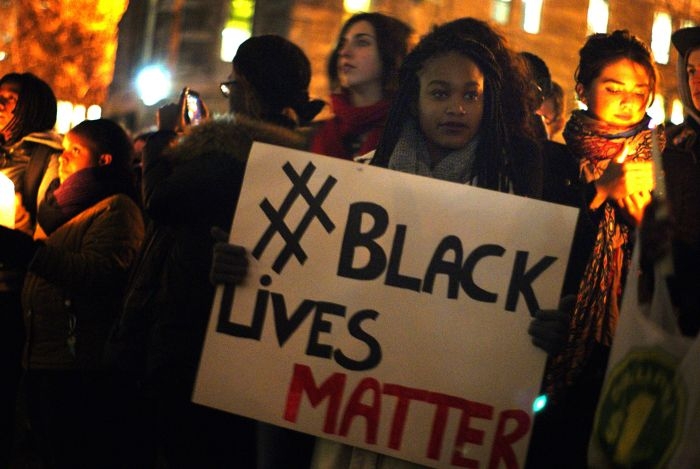 Picture: Black Lives Matter by Gerry Lauzon, license CC BY 2.0