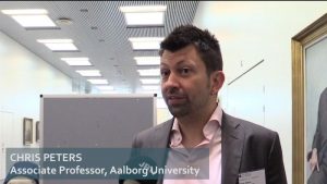 Chris Peters Journalism Research News interview