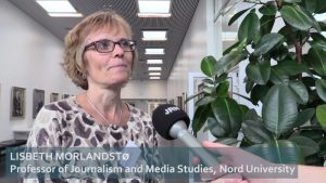 Blind spots of regional media in Norway - Lisbeth Morlandstø interview