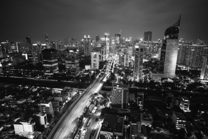 Picture: City activity Jakarta by Bagus Ghufron, license CC0 1.0