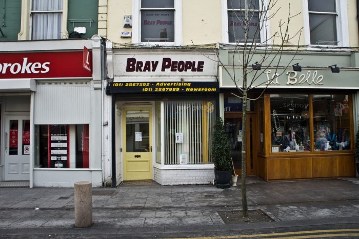 Local Newspaper - Bray People by William Murphy, licence: CC BY-SA 2.0