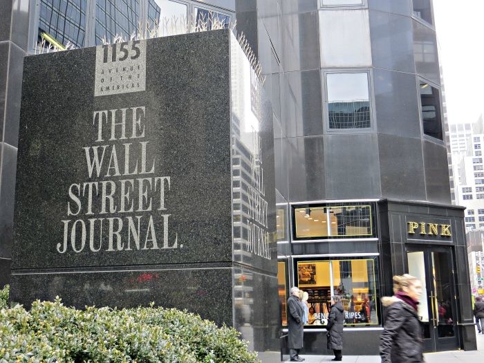 Picture: Wall Street Journal Corporate Headquarters by John Wisniewski, license CC BY-ND 2.0