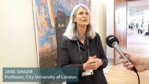 Entrepreneurial journalism, innovation and fact-checkers – interview with Jane Singer