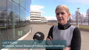 The transformation challenge for the media industry – interview with Lucy Küng