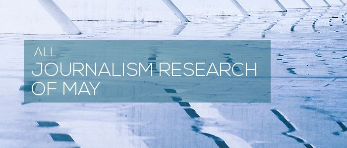All journalism research of May 2018