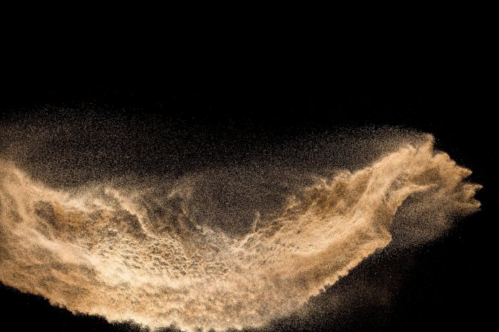 Picture: Sand dust explosion by 11891922, license Pixabay