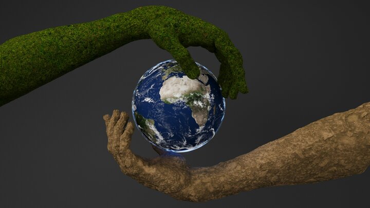 Who Leads and Who Hesitates? Media Construction of National Agency in Sustainable Development News